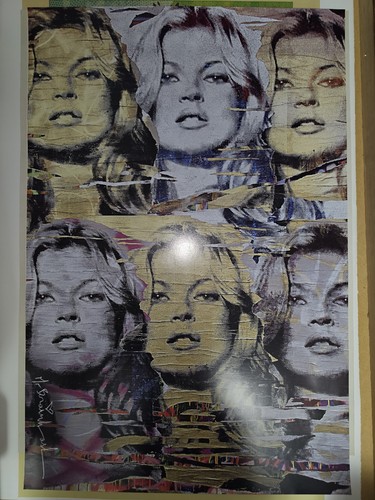 Icons kate moss - icons, 2010