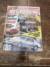 POPULAR HOT RODDING MAGAZINE