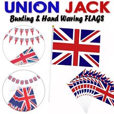 2025 Union Jack Flag Bunting Union Jack Bunting Flags Banner Party Decor UK