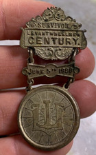 Antique 1898 washington - 1898,