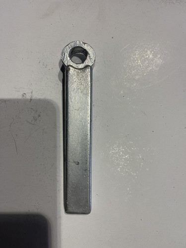 Clemco flat sand valve - valve, handle