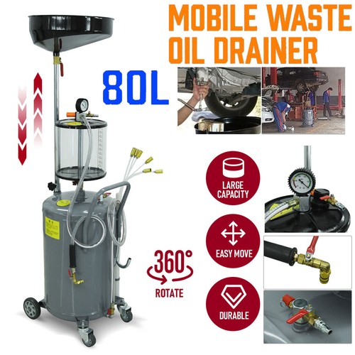 80l waste oil - waste, drainer