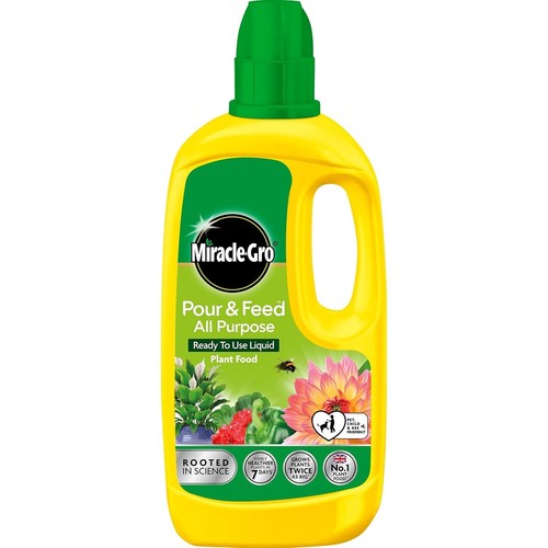 Miracle gro pour - pour, feed
