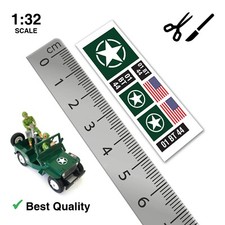 1:32 Scale US Army WW2 JEEP