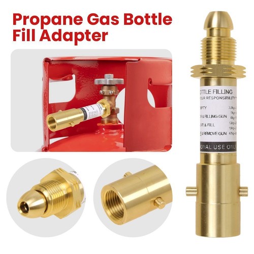 Fill gas bottle bayonet lpg - gas, uk
