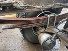 Iveco Eurocargo 75E17 Rear tipper spring 7 leaf