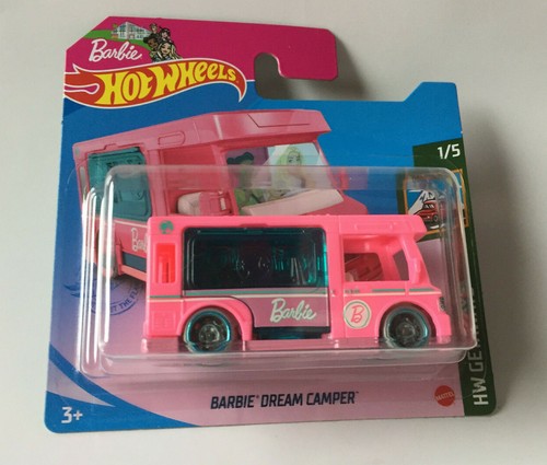 Hot wheels barbie dream - hot,