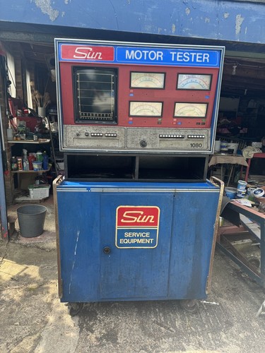 Sun 1080 motor tester - 1080,