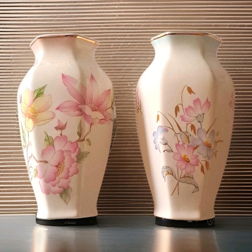 Royal worcester vases pair - royal, of