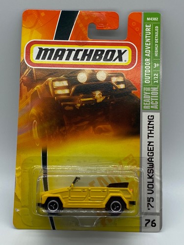 Matchbox 1974 volkswagen - matchbox, thing
