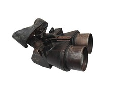 WW2 German Luftwaffe 10x80 Flak Binoculars Fernrohr Dienstglas CXN - Emil Busch