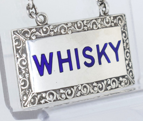 1956 whisky solid silver - silver, &