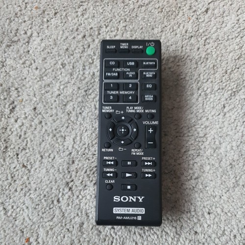 Genuine sony amu216 remote - rm-amu216,