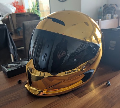 Ruroc atlas carbon - atlas, gold