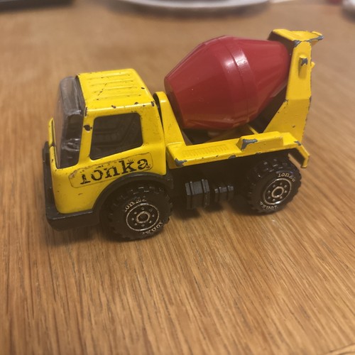 Tonka cement mixer - tonka,