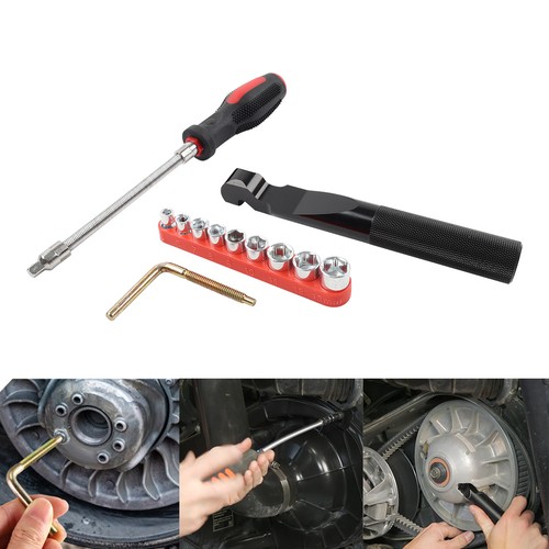 Belt changing tool - tool, w/clutch