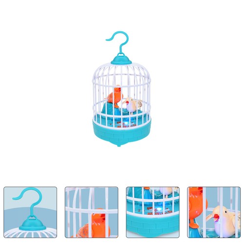 5pcs simulation chirping - 5pcs, bird
