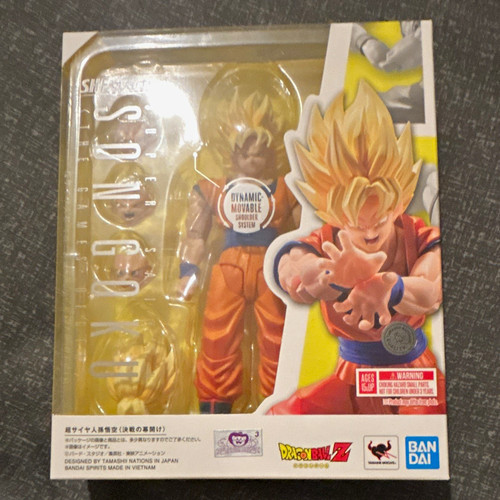 Figuarts dragon ball - s.h.figuarts,