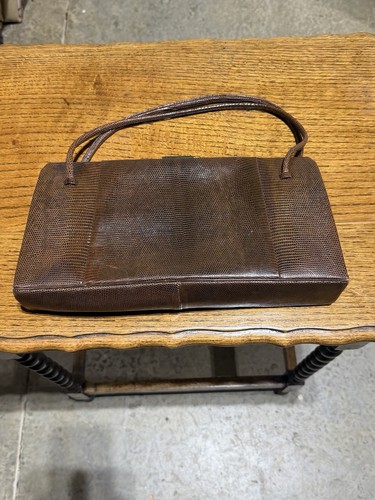 Vintage waldy bag leather - bag,