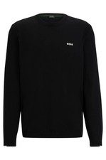 BOSS Jumper Mens Black Round
