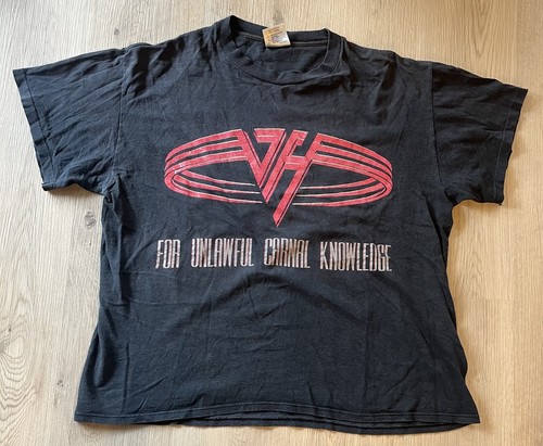 Vintage van halen - tour, 1992