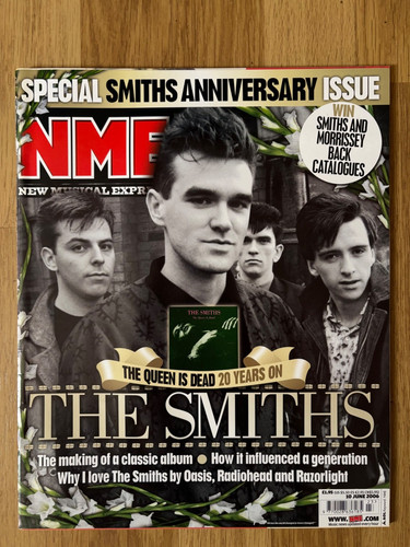 Morrissey smiths artic - smiths, /