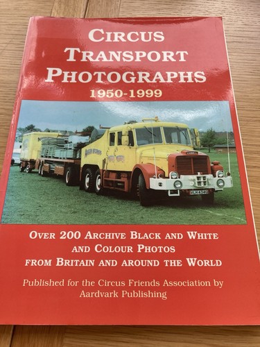 Circus transport photographs - circus,
