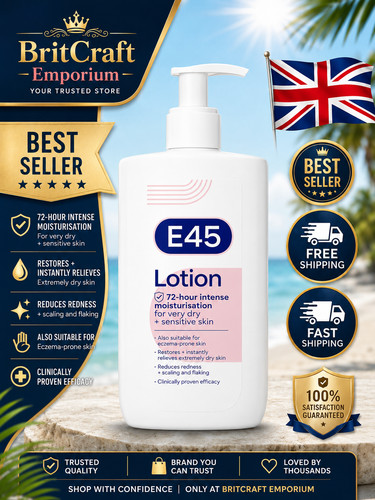 E45 moisturising lotion - e45, 500ml