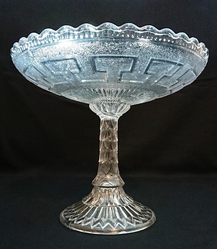 Large antique victorian glass - large,
