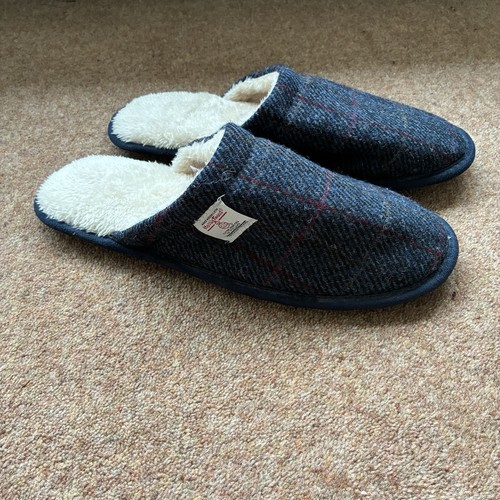 Totes harris tweed slippers - totes,