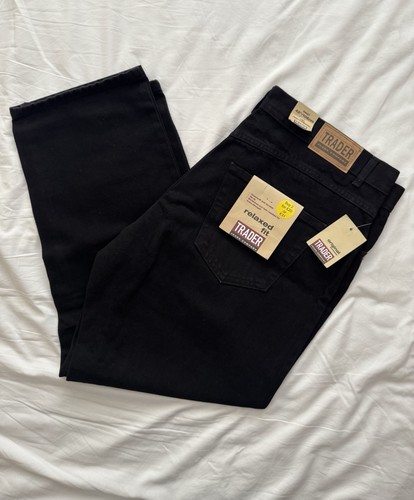 Trader men black relaxed - men’s,