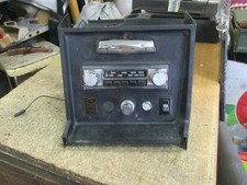 MG MGB MGBGT  1972-76 radio console with switches and Radiomobile 1085