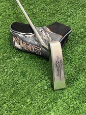 Ping Karsten 1959 Zing Putter / Silver / Blade / 34” / Winn Jumbo Lite Grip.