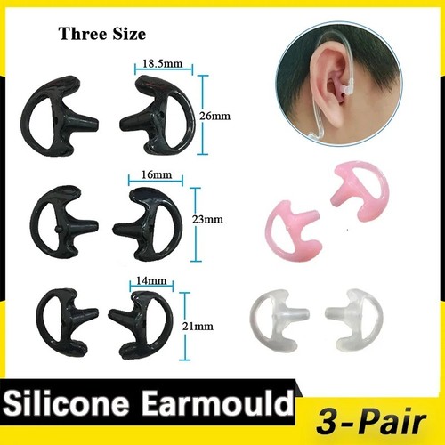 Pair two way radio ear - pair,