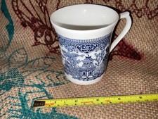 Churchill Blue Willow Pattern