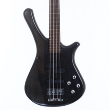 Warwick Fortress One Black Used Electric Bass  1996
