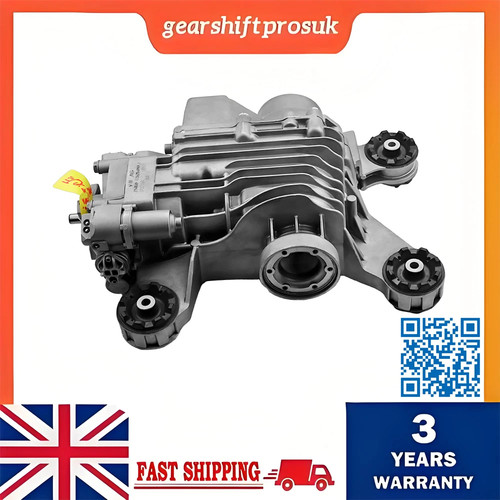 Rear differential control - differential, w/