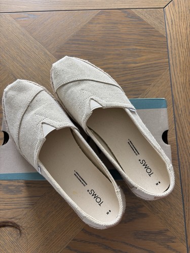 Toms beige espadrilles - toms,