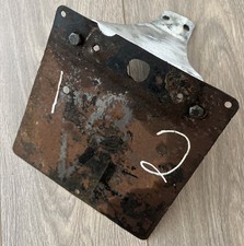 Motorbike Rear Lamp / Number Plate ‘Hanger’ rat bike  bobber  cafe racer