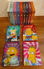 DVD - X13 The Simpsons Boxsets