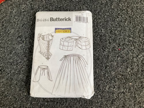 Butterick 4484 historical - 4484,