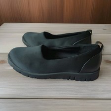 Next Motionflex Size 5 Ladies Shoes Black Comfortable New