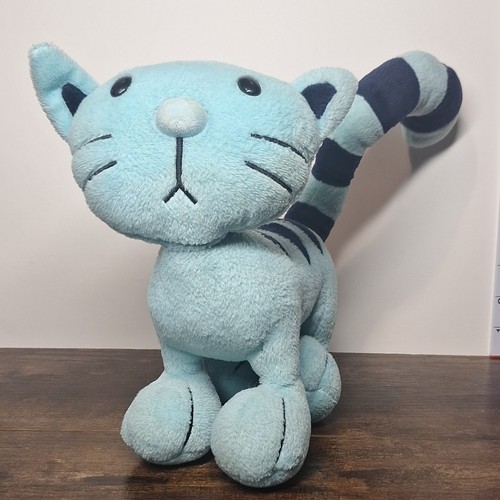 Pilchard the cat plush - cat,