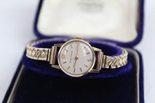 Ladies Blancpain 9K Gold Watch Hand-Wind Working
