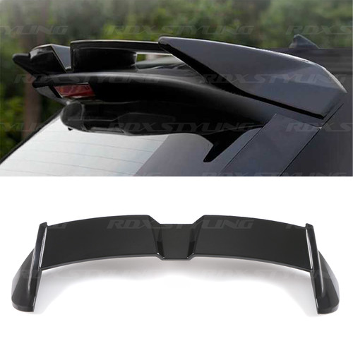 Rear spoiler gloss black - spoiler,