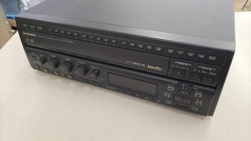 Pioneer cld k1100 laserdisc - cld-k1100,