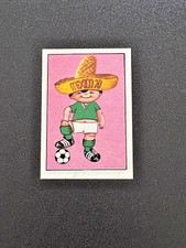 PANINI MEXICO 70 Juanito 1st