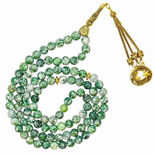 Tasbeeh tasbih natural crystal - tasbeeh,
