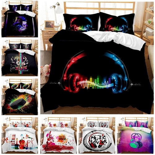 Music gro0ve bedding set - music,