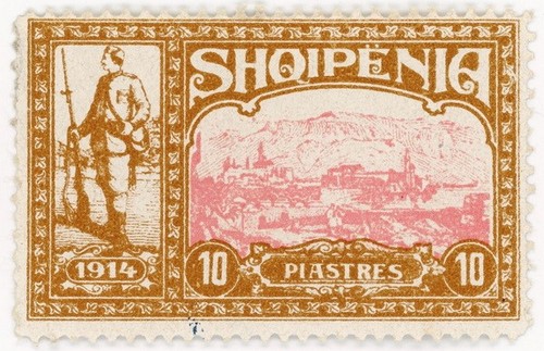 Albania local post - albania,
